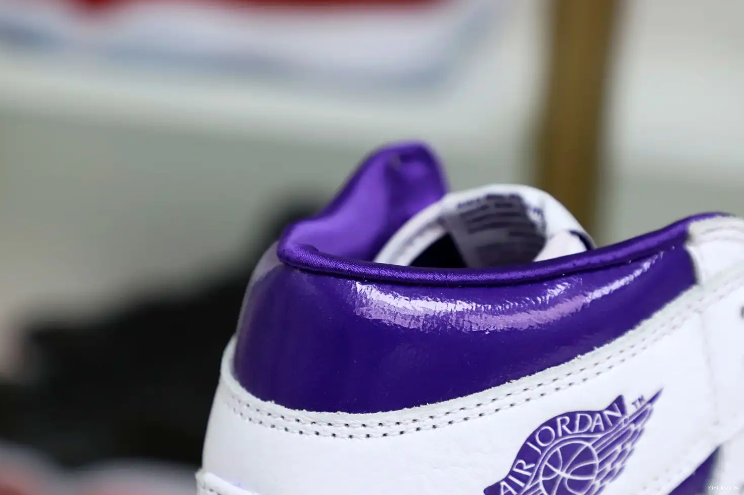 Court Kimikick Air Purple 1 High OG Jordan 0814